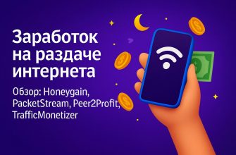 Заработок на раздаче интернета