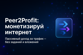 Заработок на peer2profit
