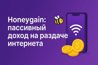 Как заработать, раздавая интернет через Honeygain
