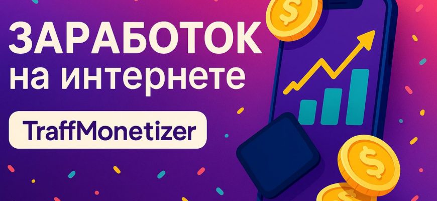 Заработок на TraffMonetizer